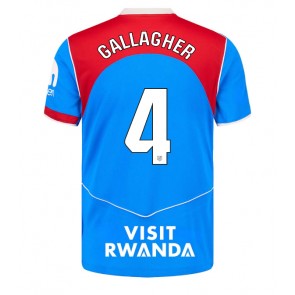 Atletico Madrid Conor Gallagher #4 Rezervni Dres 2025-26 Kratak Rukavima